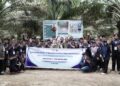 Tingkatkan Produktivitas, BPDP, Ditjenbun dan PT RPN Bekali Pekebun Muara Enim Kuasai Teknik Panen Sawit