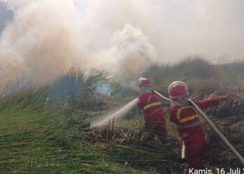 Karhutla Nasional Capai 107.465 Hektare