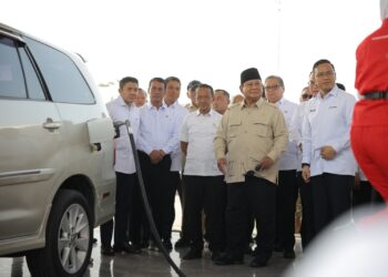 Presiden Prabowo Resmikan B50, Mentan: Momentum Perkuat Hilirisasi Sawit dan Kesejahteraan Petani