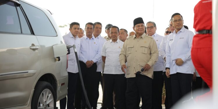 Presiden Prabowo Resmikan B50, Mentan: Momentum Perkuat Hilirisasi Sawit dan Kesejahteraan Petani