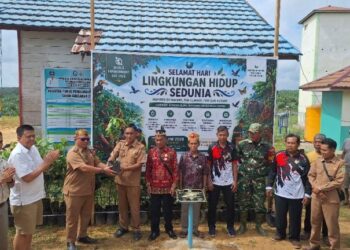 Tanam 500 Pohon, PT Tapian Nadenggan Perkuat Pelestarian Lingkungan dan Pemberdayaan Masyarakat
