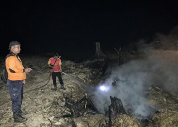 PT NAL Berhasil Padamkan Karhutla di Kecamatan Bulik Lamandau