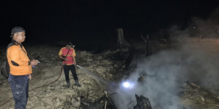 PT NAL Berhasil Padamkan Karhutla di Kecamatan Bulik Lamandau
