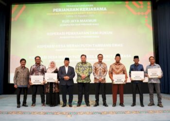 Hingga 19 Agustus 2026, Realisasi PSR Capai 20.229 Hektare