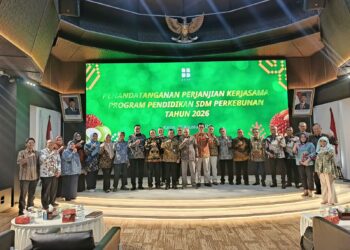 YPKPY – INSTIPER Tanda Tangani Perjanjian Kerja Sama Beasiswa SDM Perkebunan 2026