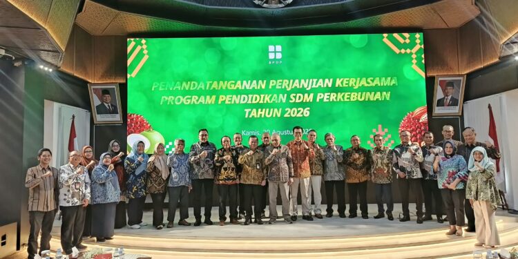 YPKPY – INSTIPER Tanda Tangani Perjanjian Kerja Sama Beasiswa SDM Perkebunan 2026