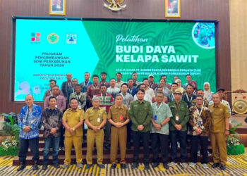 BPDP Bersama Ditjenbun dan PT SIB Gelar Pelatihan Budidaya untuk Peningkatan Produktivitas Sawit Rakyat Bengkalis