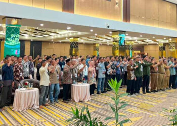 Pelatihan Sawit Bengkalis Tak Sekadar Teori, BPDP, Ditjenbun, PT SIB Perkuat Praktik Budidaya Pekebun