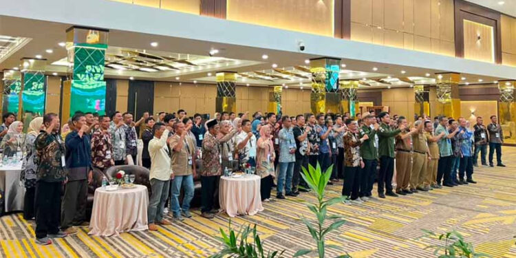 Pelatihan Sawit Bengkalis Tak Sekadar Teori, BPDP, Ditjenbun, PT SIB Perkuat Praktik Budidaya Pekebun