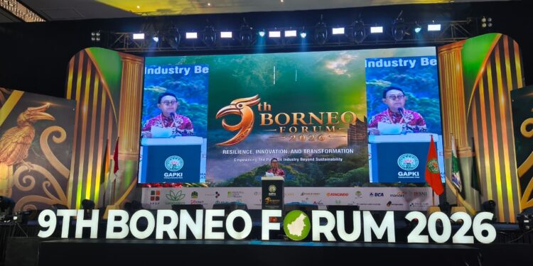 GAPKI Dorong Inovasi dan Produktivitas Perkuat Masa Depan Sawit Indonesia di Borneo Forum 2026