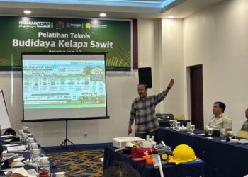 Dongkrak Produktivitas, 171 Pekebun Barito Utara Belajar Budidaya Sawit Berbasis GAP