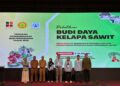 Atasi Keterbatasan Lahan, BPDP, Ditjenbun dan PT SIB Gelar Pelatihan Sawit Pekebun Rokan Hilir