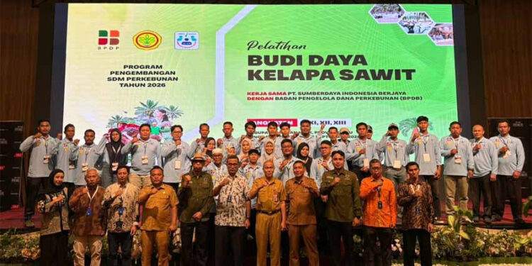 Tingkatkan Kualitas SDM, BPDP Dukung Pekebun Sawit Rokan Hilir Lebih Profesional