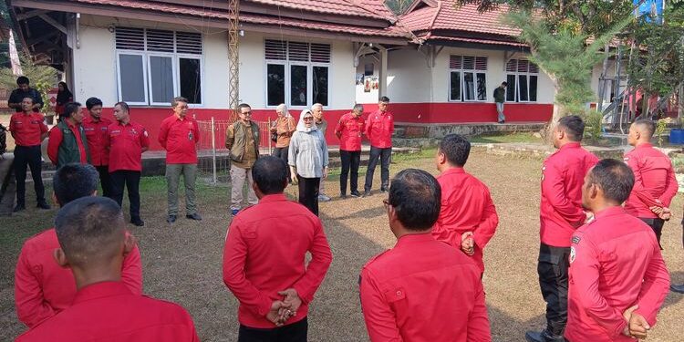 Kementerian Kehutanan Perkuat Sinergi Pengendalian Karhutla di Provinsi Jambi