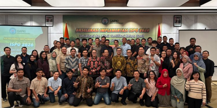 GAPKI Kalbar Dorong Percepatan 100 Persen Sertifikasi Anggota Lewat Klinik ISPO