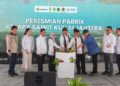 Menkop Resmikan Pabrik Kelapa Sawit KUD Sejahtera di Musi Banyuasin