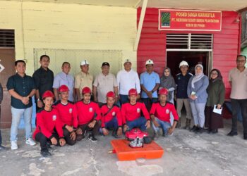 Kementan Gercep Perkuat Mitigasi Kemarau untuk Jaga Produktivitas Sawit