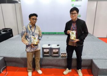 40 Juta Hektar Lahan Tak Produktif, Pupuk Hayati Dinosaurus Berbasis Bioteknologi jadi Solusinya