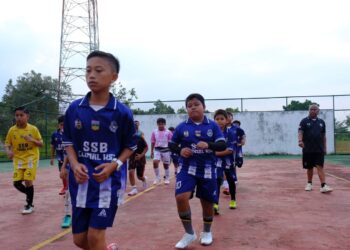 PT Kencana Sawit Indonesia Fasilitasi Bocah Solok Selatan Kejar Mimpi Jadi Pesepak Bola