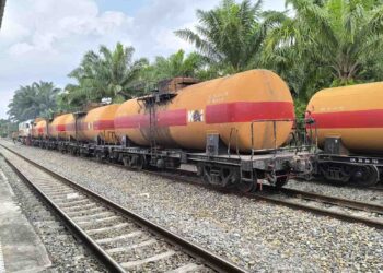 Angkutan CPO  KAI Naik 18 Persen Jadi 374.098 Ton, Perkuat Rantai Pasok Sawit Nasional