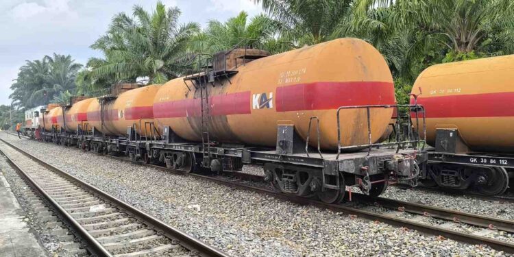 Angkutan CPO KAI Naik 18 Persen Jadi 374.098 Ton, Perkuat Rantai Pasok Sawit Nasional