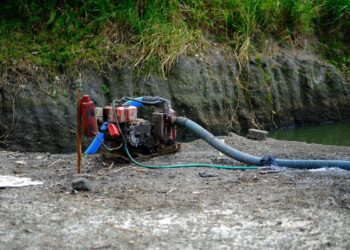 Kementan Kirim 200 Unit Pompa Air untuk Padamkan Karhutla di Kalimantan