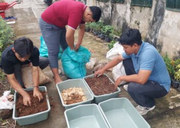 BAGCOM, Inovasi Limbah Sawit dan Jamur Jadi Produk Bernilai bagi Pertanian
