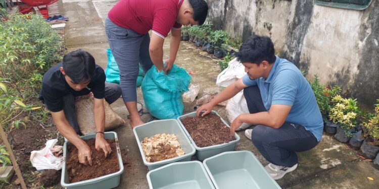 BAGCOM, Inovasi Limbah Sawit dan Jamur Jadi Produk Bernilai bagi Pertanian