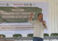 Apical-Earthworm Foundation Perkuat Pencegahan dan Penanganan Karhutla di Desa Tepian Makmur
