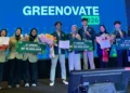 Ubah Limbah Sawit Jadi Material Elektroda,Tim Mahasiswa UGM Raih Penghargaan Greenovate