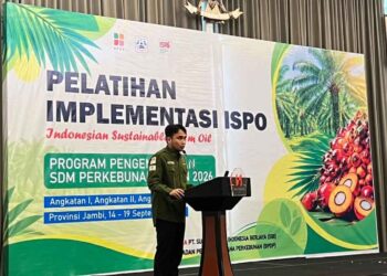 Hadapi Tuntutan Pasar Global, BPDP Bersama Ditjenbun dan PT SIB Gelar Pelatihan ISPO