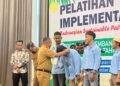 Genjot Produktivitas dan Daya Saing, BPDP Bersama Ditjenbun dan PT SIB Adakan Pelatihan ISPO