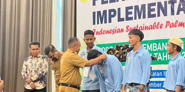 Genjot Produktivitas dan Daya Saing, BPDP Bersama Ditjenbun dan PT SIB Adakan Pelatihan ISPO