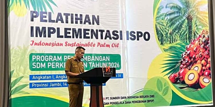 BPDP, Ditjenbun dan PT SIB Adakan Pelatihan ISPO untuk Dongkrak Produktivitas Sawit Rakyat
