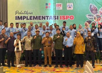 BPDP, Ditjenbun dan PT SIB Lakukan Pelatihan ISPO untuk 60 Pekebun Sarolangun