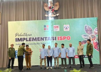 BPDP, Ditjenbun dan PT SIB Gelar Pelatihan ISPO untuk Perkuat Kapasitas Pekebun Tebo Jambi