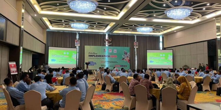 Bangun Tata Kelola Sawit Berkelanjutan, BPDP, Ditjenbun dan PT SIB Gelar Pelatihan ISPO Pekebun Sarolangun Jambi