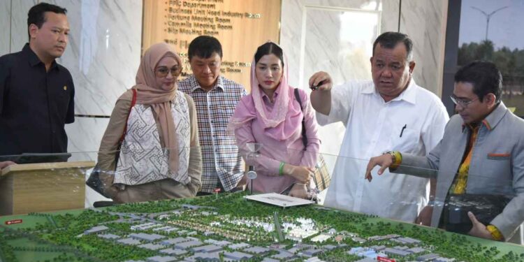 Komisi VII DPR Lakukan Kunjungan Kerja ke PT Multimas Nabati Asahan
