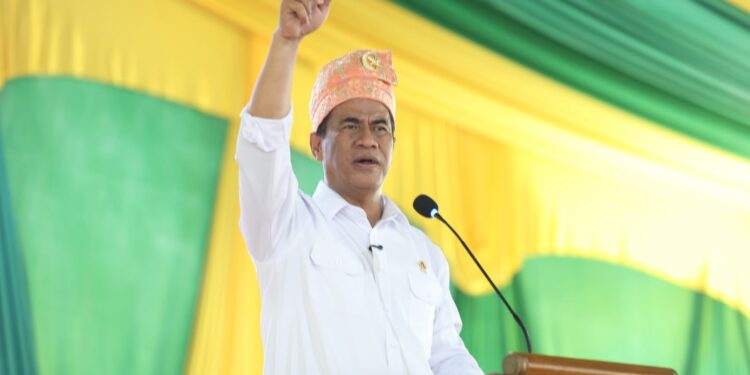 Mentan Minta Harga TBS Tak Boleh di Bawah Rp3.000 per Kg