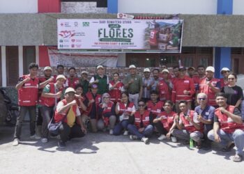 Musim Mas dan PMI Sumatera Utara Hadirkan Bantuan Kemanusiaan bagi 2.000 Keluarga Terdampak Gempa Flores
