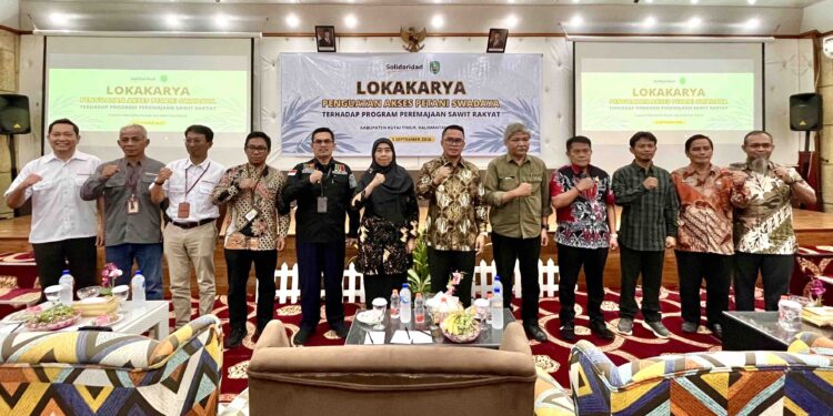 Kutai Timur Percepat PSR, Cetak Biru Menuju Sertifikasi ISPO Global