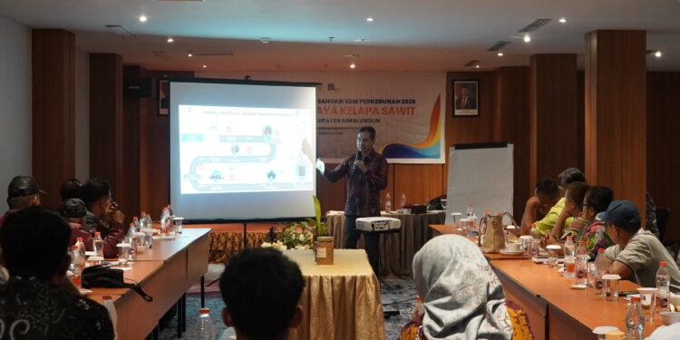 RPN-BPDP-Ditjenbun Fokus Dongkrak Produktivitas Sawit Rakyat Simalungun