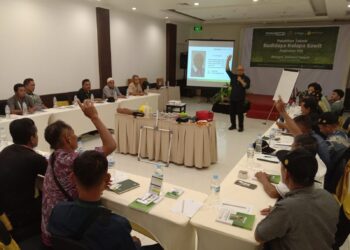 AKPY, BPDP dan Ditjenbun Dorong Pekebun Banggai Tingkatan Produktivitas Sawit