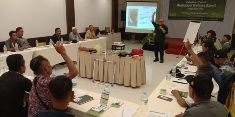 AKPY, BPDP dan Ditjenbun Dorong Pekebun Banggai Tingkatan Produktivitas Sawit