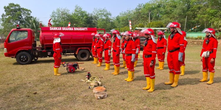 TAP Kerahkan Kesiapsiagaan Penuh Hadapi Karhutla, BBB Turun Padamkan Api di Luar Konsesi
