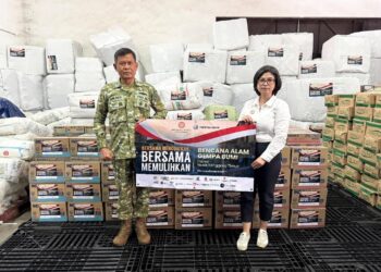 Triputra Group dan PCI Salurkan Bantuan Rp8 Miliar untuk Korban Gempa NTT