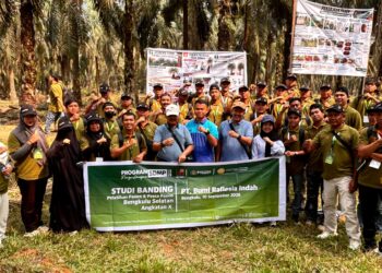 115 Pekebun Bengkulu Selatan Ikut Pelatihan Panen dan Pascapanen untuk Dongkrak Pendapatan