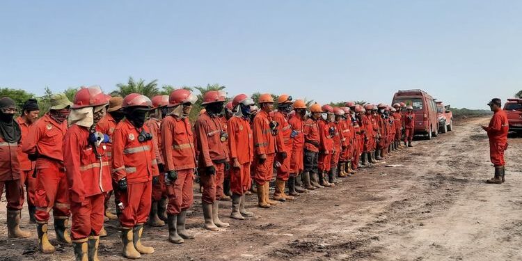 Hotspot Karhutla di Kalsel Nihil, Pengendalian Kalbar dan Kalteng Diperkuat