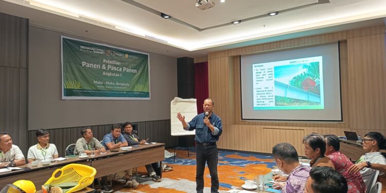 AKPY, Ditjenbun dan BPDP Dorong Peningkatan Rendemen Sawit Rakyat Mukomuko