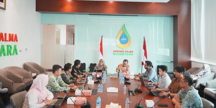 Agrinas Palma dan BSSN Perkuat Keamanan Data Perusahaan